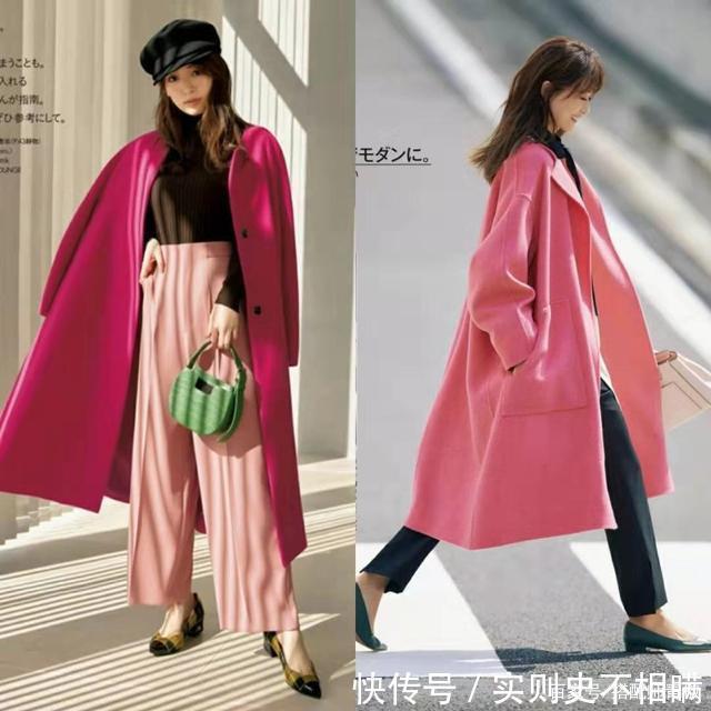 驼色大衣|你的大衣没别人显高级问题出在配色上,实用配色干货教给你