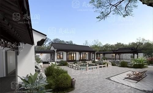 施工|太牛了!这种独特传统四合院,让您的豪宅,成为村里面最靓的仔