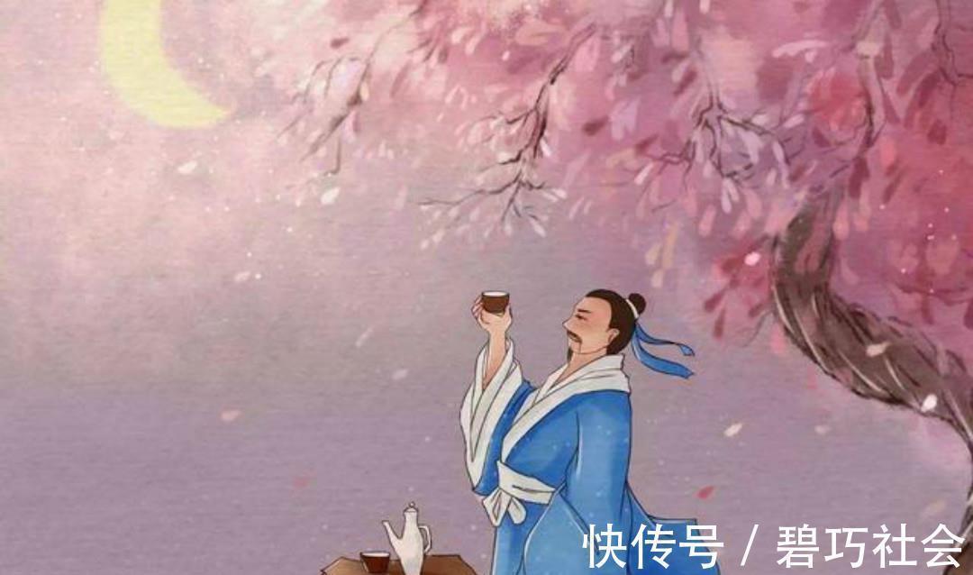 刘禹锡&刘禹锡唯一的感伤之作,第一句短短的五个字,读来就让人感慨万千