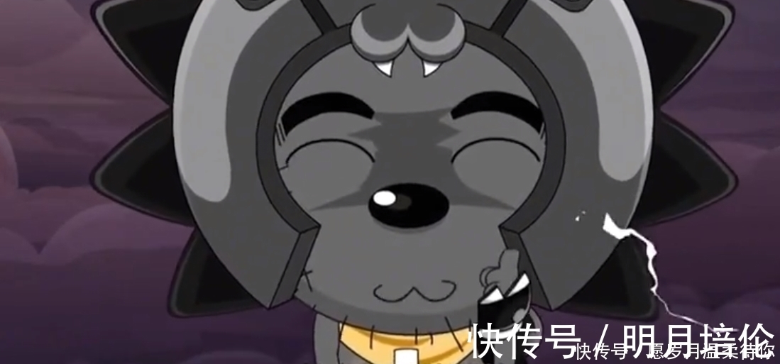 形态|喜羊羊与灰太狼:为何无法再看到灰太狼最强的形态?都是家长的错