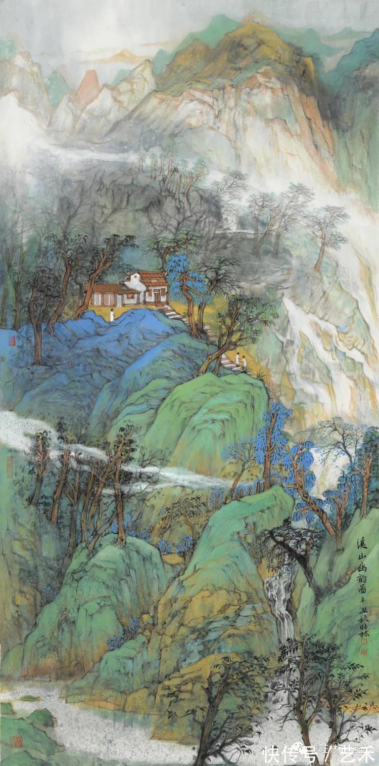 丝绸之路@追逐丹青——官旺林作品