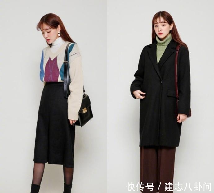 穿搭|秋冬大衣配色太重要,配色方案选对了,气质才会更加高贵精致