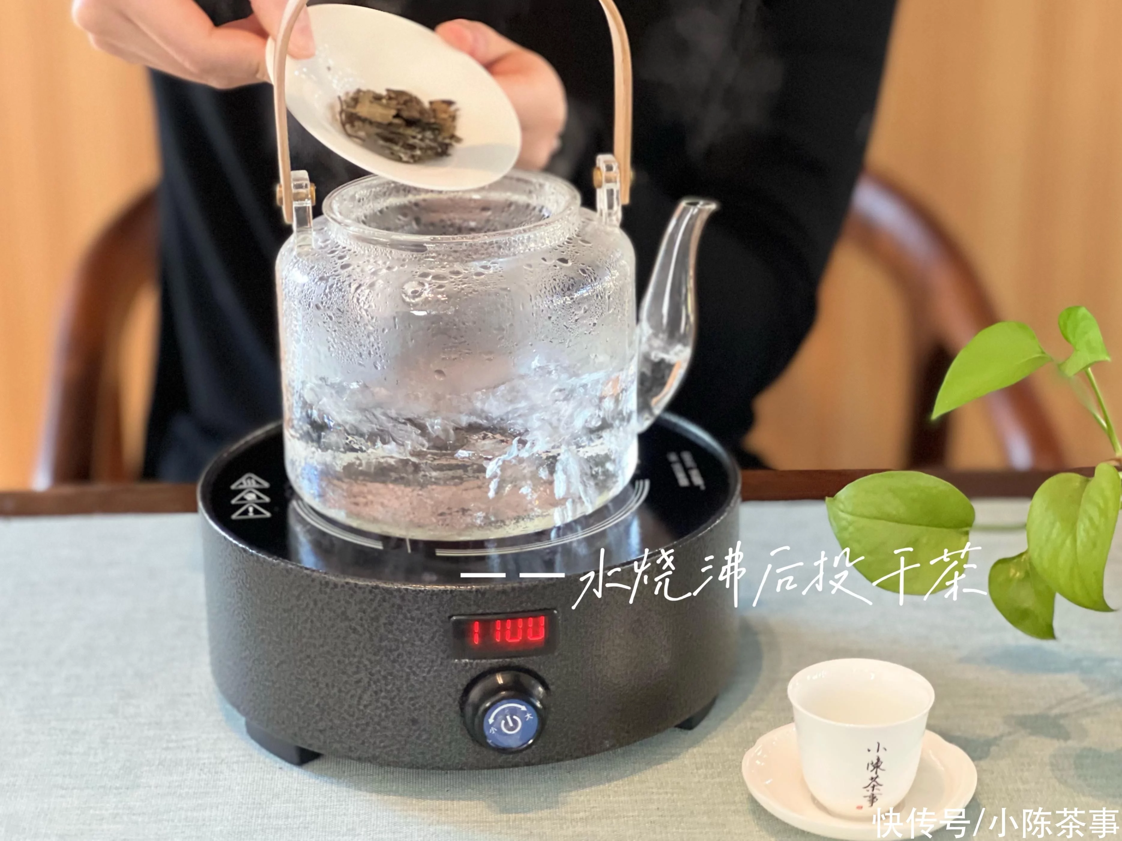 夏天适合煮茶喝吗?白茶、岩茶、红茶,六大茶类中哪些茶适合煮?插图6 夏天适合煮茶喝吗?白茶、岩茶、红茶,六大茶类中哪些茶适合煮?插图6