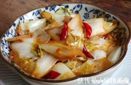 好吃|做醋溜白菜,“3种调料”别放错,并牢记正确顺序,白菜清脆好吃
