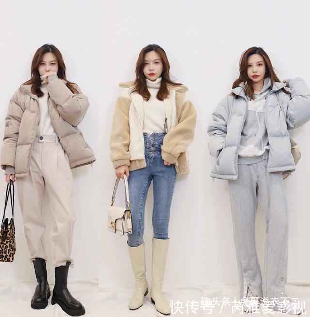 保暖 秋冬保暖又洋气的搭配示范来啦!照着穿,秋冬美丽不“冻人”哦