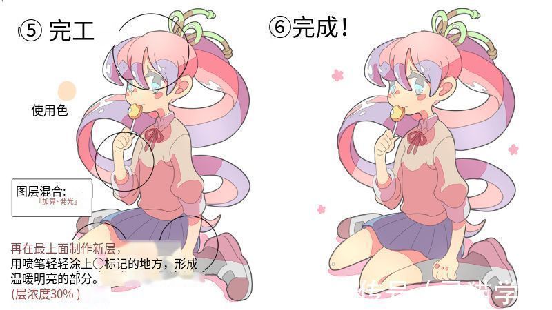 绘画|水彩风格的插画怎么画?新手需要知道的水彩边界实际应用!