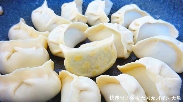 吃饺子试试这个馅，薄皮大馅，清香汁浓，饱含维C，越吃越喜欢！