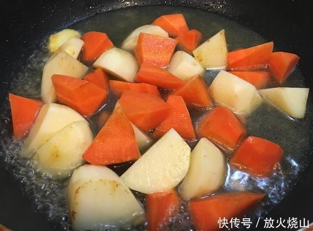 豆干|这才是土豆最过瘾的吃法,鲜香美味一口一个真好吃,做法还简单