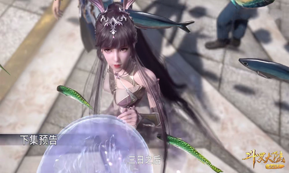 小舞|斗罗大陆:唐三建模变苦瓜脸,高颜值已丢失,小舞脸型也崩坏了