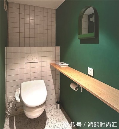 花洒|不是推崇国外,而是这些装修,真的值得借鉴,卫生间也能很简洁