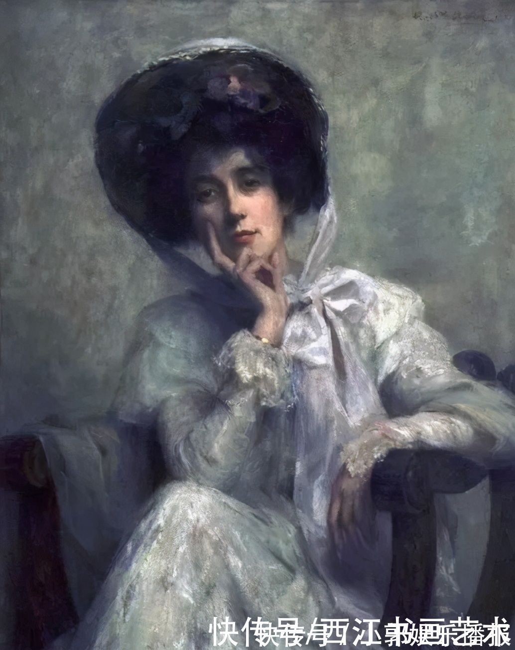 麦克沃伊&有质感的水彩肖像:英国画家亚瑟.麦克沃伊作品选