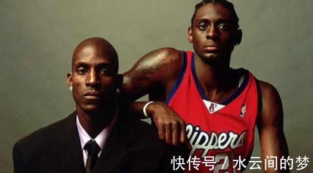 快船|“加内特二世”高中就敢和乔丹单挑,却无奈最终被伤病摧毁