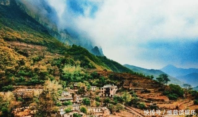 河南内一小村庄，住宿只需50元，境内风景独特