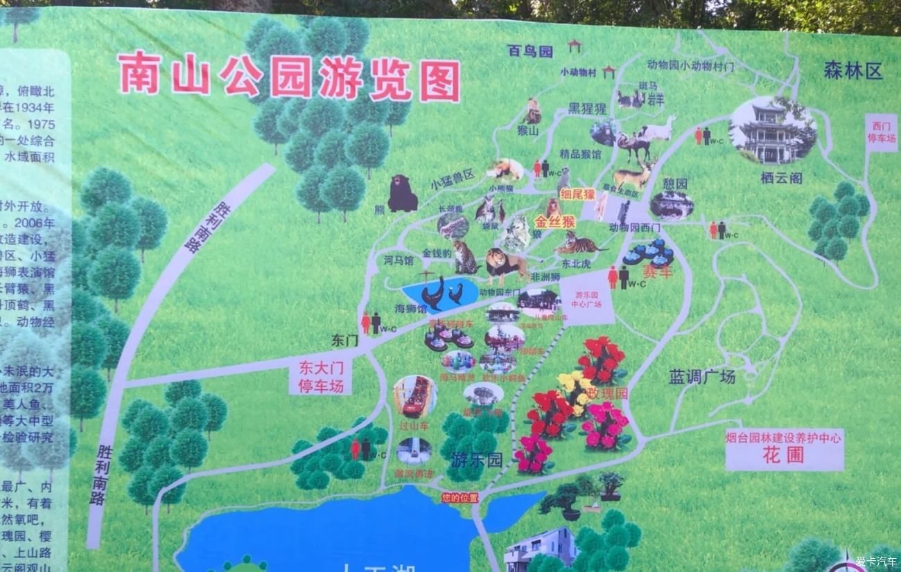 文章插图文章插图不知不觉之间,我们便来到了烟台南山公园