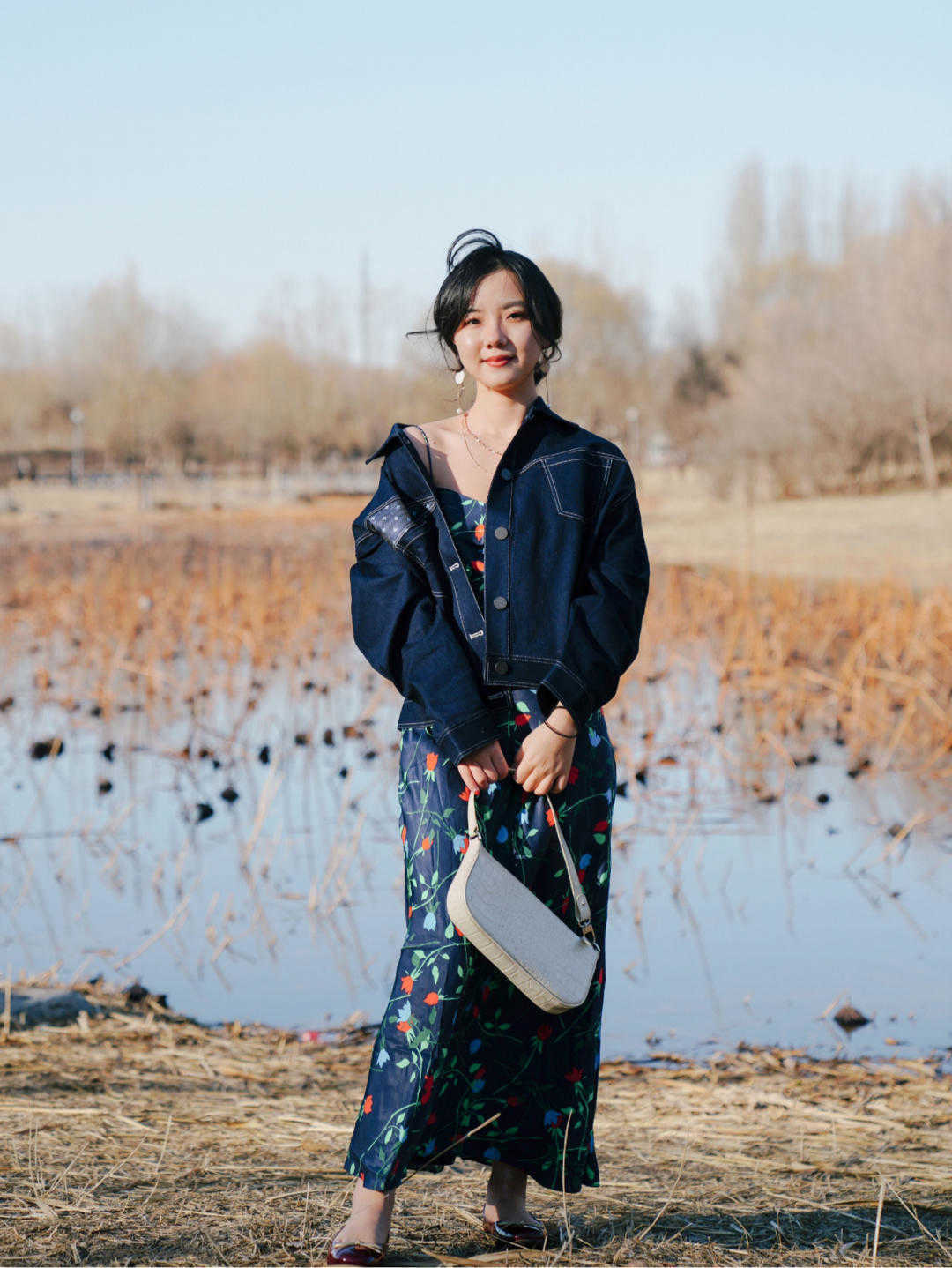 搭配|牛仔外套和秋天更配,这样穿更好看,休闲又有气质