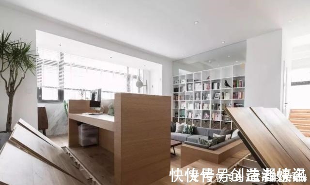 户型|60㎡小户型,地台抬高50公分后收纳能力绝了,整体效果极佳!