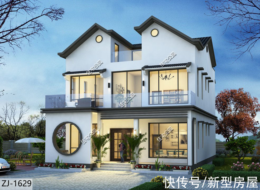 户型|阁楼是鸡肋?这样建阁楼实用又美观,让您白赚一间房