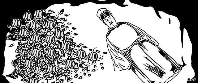 明清|明清奇案之西瓜诉冤:瓜园里两百斤的大西瓜,引出了一场离奇命案