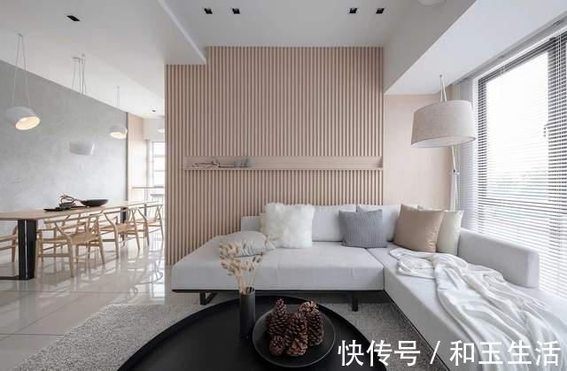 床尾|极简日式114㎡住宅,虽说装了50万,返璞归真生活却百看不腻