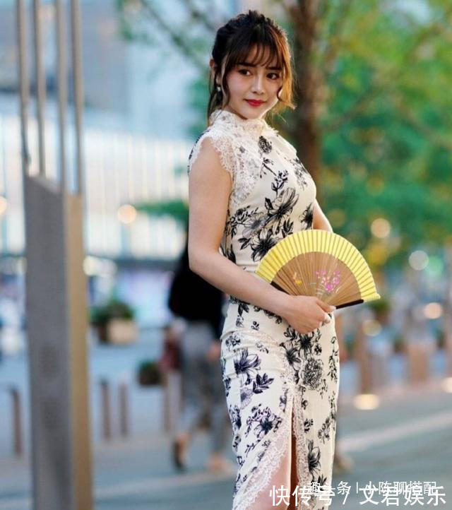 穿搭 经典款式的旗袍,教你怎么穿搭,各种身材都有一套旗袍穿搭法则