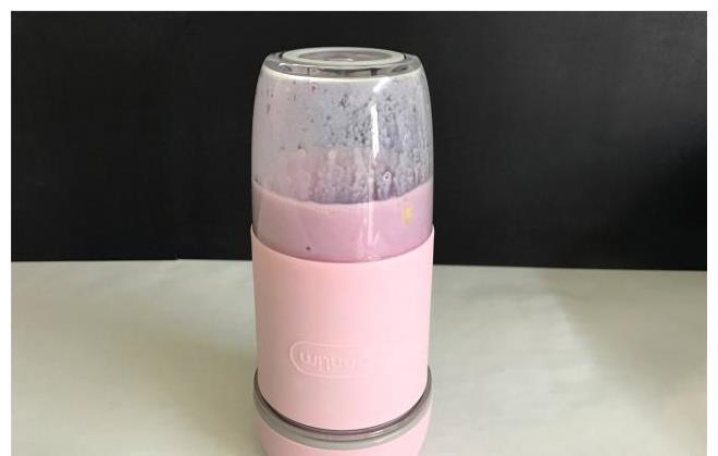 果汁杯|女儿超爱的早餐，自制零添加，营养低脂，比豆浆好喝还简单