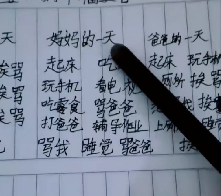 保证书|小学生“日记”内容让人喷饭,网友:这是怎么做到全国统一的?