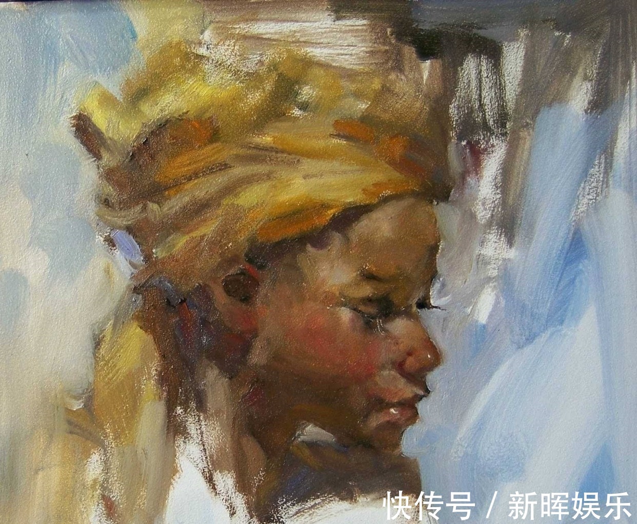 中年危机&绘画就是让爱看得见——让人无比尊敬的老奶奶画家金·罗伯蒂