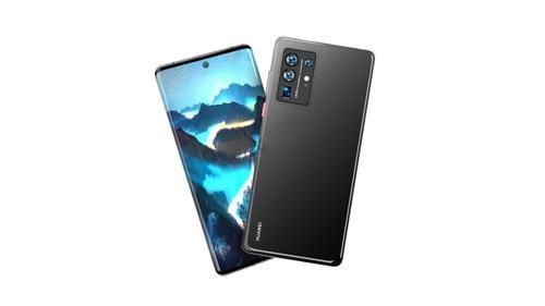 华为|华为P50Pro概念图：瀑布打孔屏致敬三星S21＋，小米11就别考虑了