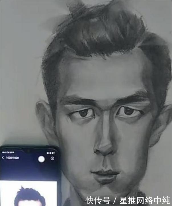 学渣!美术考试临交卷5分钟,学渣考生“神操作”,小岳岳看了想打人