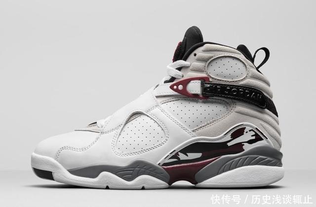 清新脱俗!别忘了这双酒红Air Jordan 8将登场