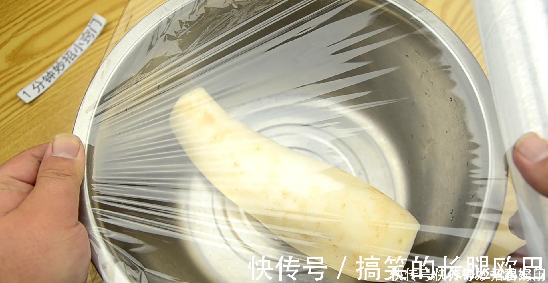 住楼房保存萝卜的绝招,简单2步,不烂不坏,放半年都新鲜