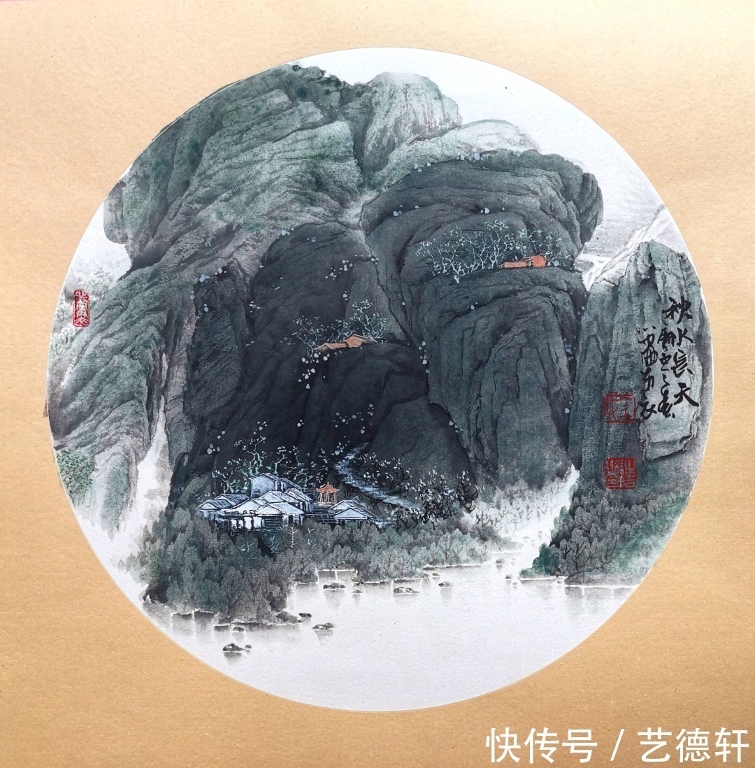 水墨画|范迪安:描绘壮阔的时代画卷 -王诗皓:贯彻无中生有、有中存无的禅意精神