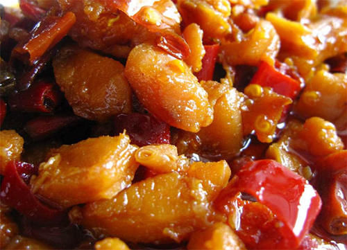 小蛮腰|孩子最馋的爽口菜，香辣滑嫩，国庆吃一顿停不下来，滋滋冒油