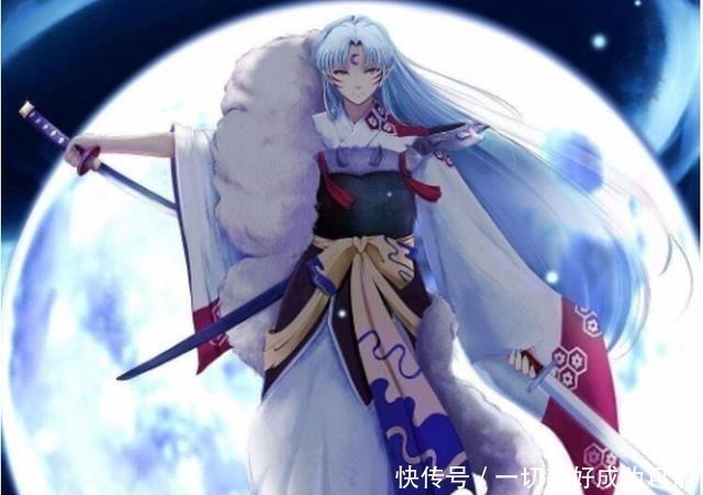 手办|犬夜叉小时候看奈落手办超讨厌,长大后看三观跟着颜值跑