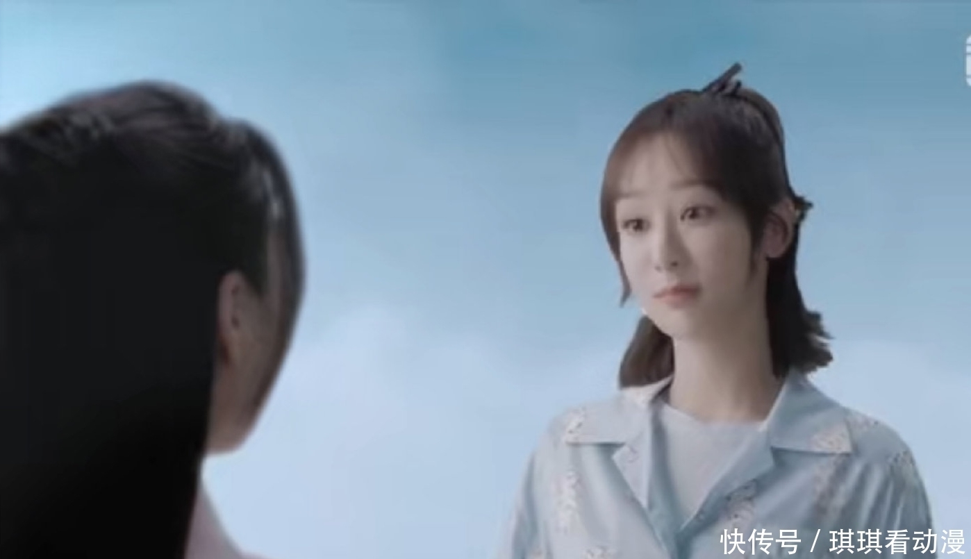 刘海|杨紫萌探探探案宣传片,给锦觅唱快乐星球,这是什么梦幻联动