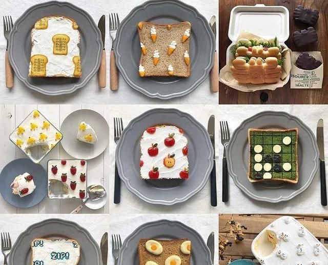  治愈|日本主妇在ins上晒“创意”早餐走红，网友：看后被治愈了！