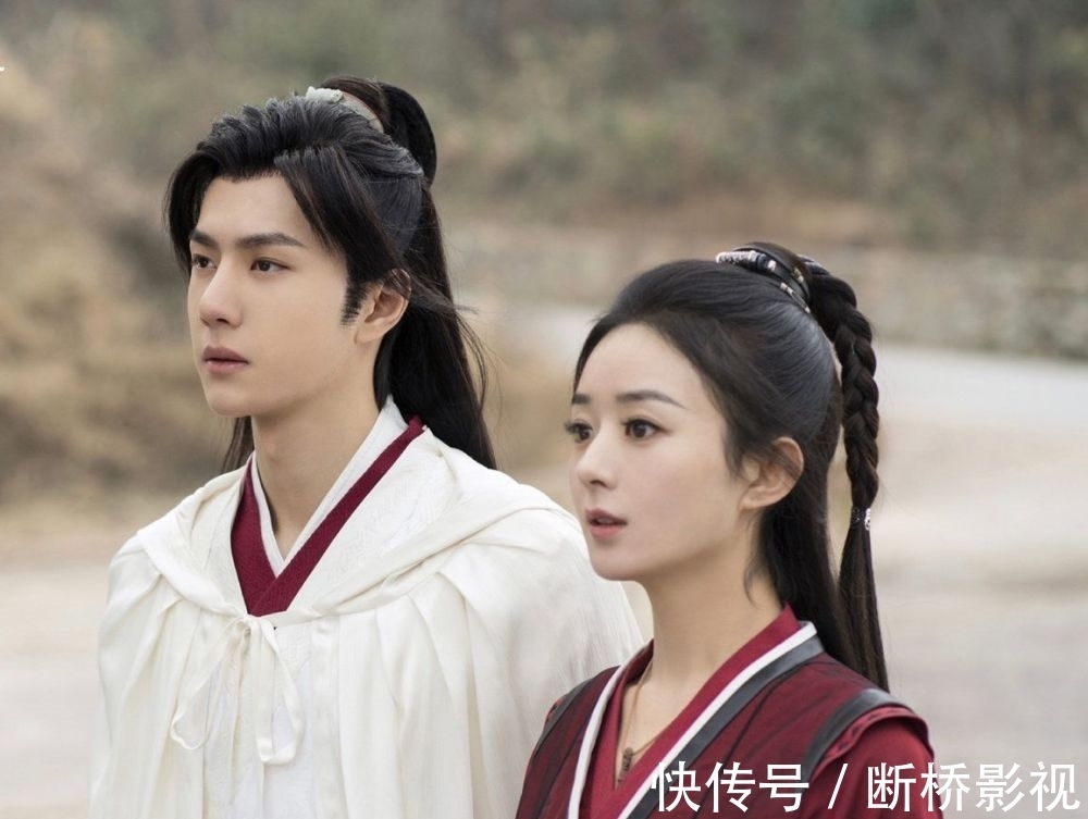 谢娜|赵丽颖参加《快本》预告片曝光，卖力烘托气氛，助阵好友谢娜回归