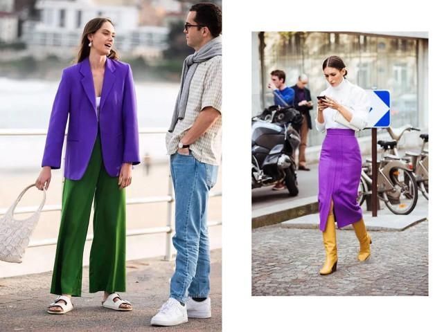 紫色|太值得借鉴了,4组配色,显高级“近似配色法”,一学就会