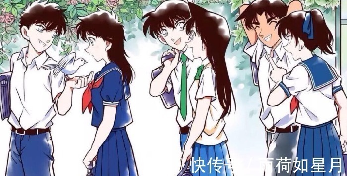 新一|《名侦探柯南》到底是天降cp强,还是青梅竹马甜