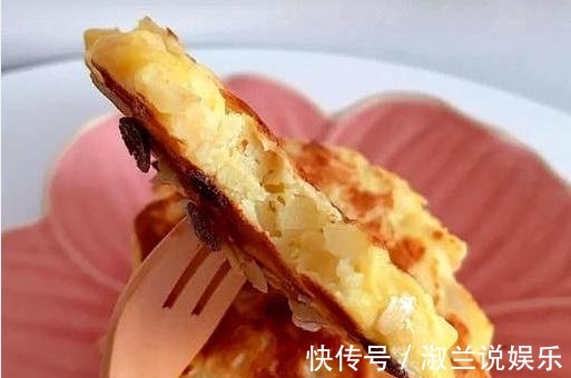冬天|冬天,给孩子们做苹果松饼,不放油不放水,又松又脆又热乎!