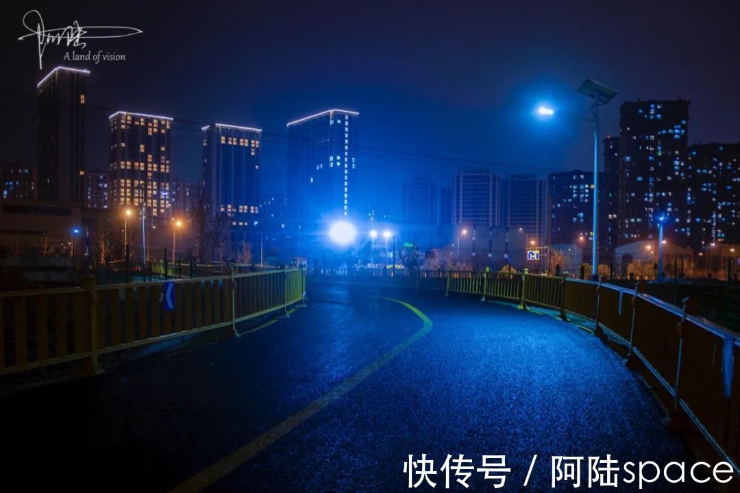 铁轨|随拍夜杭州之：老宣杭铁路周边的城郊风景