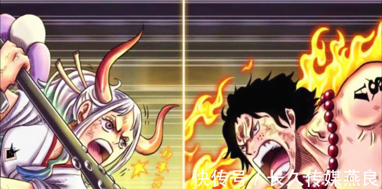 路飞|海贼王:如果当初艾斯对战凯多,虽然会败北,艾斯的结局将被改写