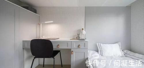 吊灯|120平现代简约风三居，通透大气的家居设计，超实用