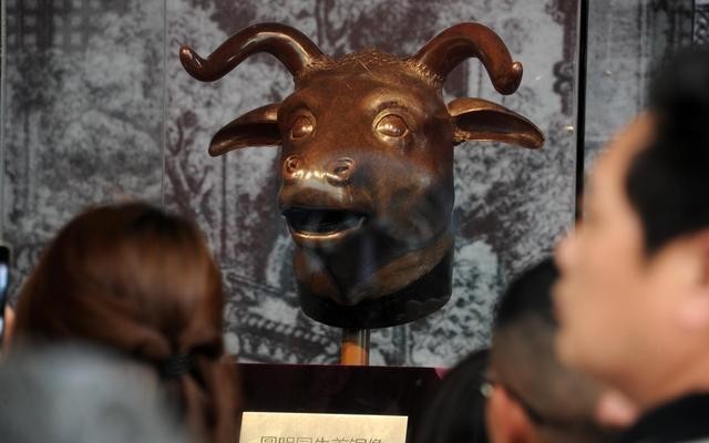 回归|12兽首已经回归8个,还剩下哪4个?知道在哪吗?