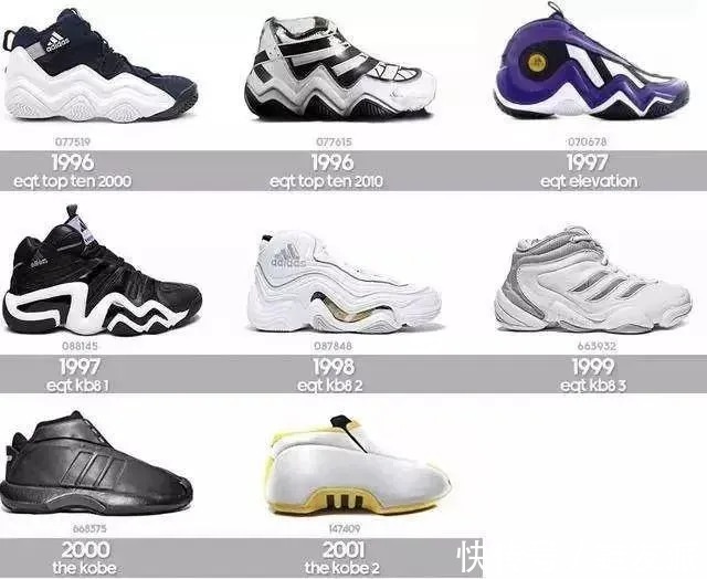 天足|梦寐以求!adidas或将复刻科比The Kobe 1战靴,我的青春回来了!