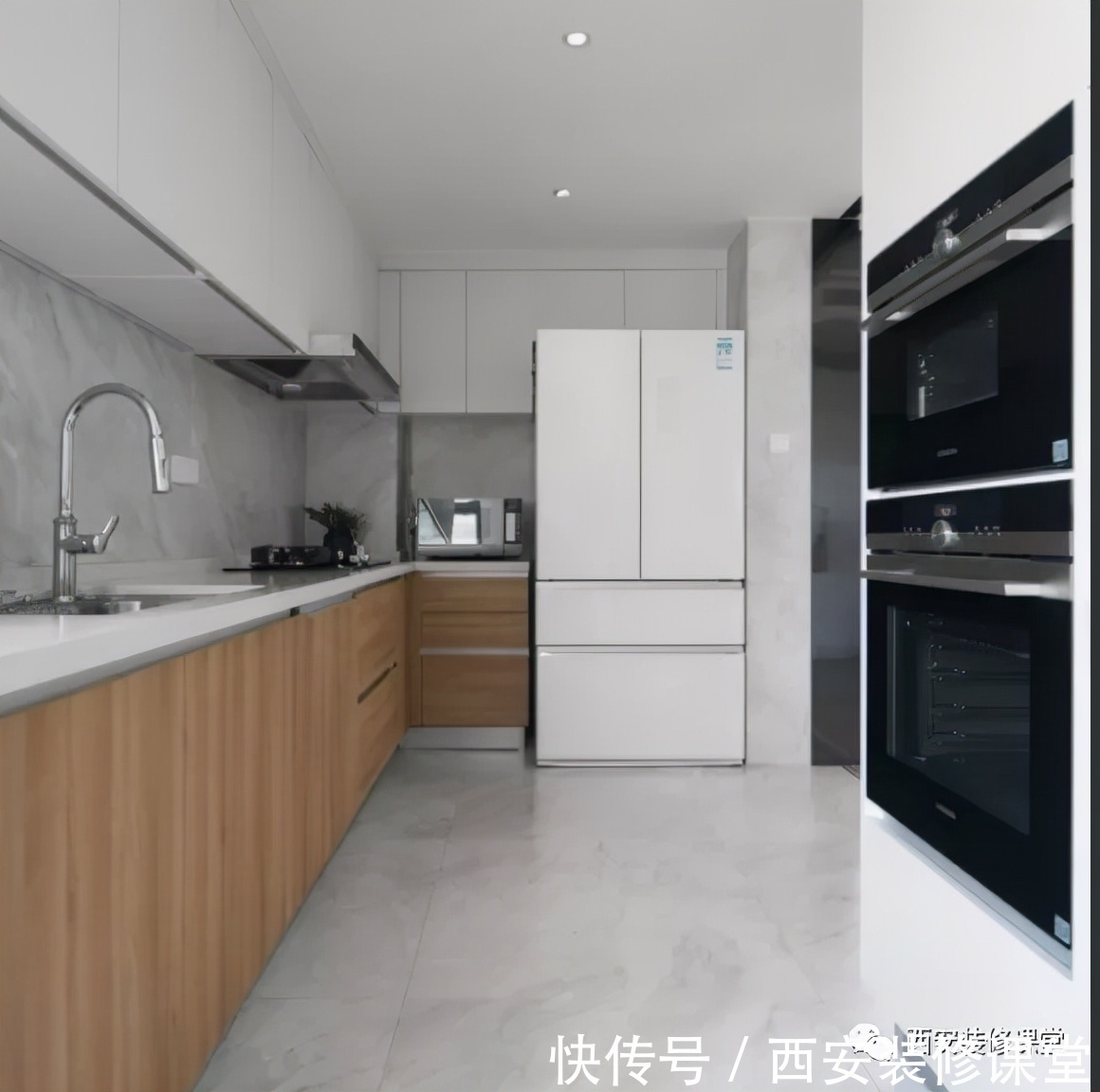 电器|冰箱放厨房最好,怎么放是个问题