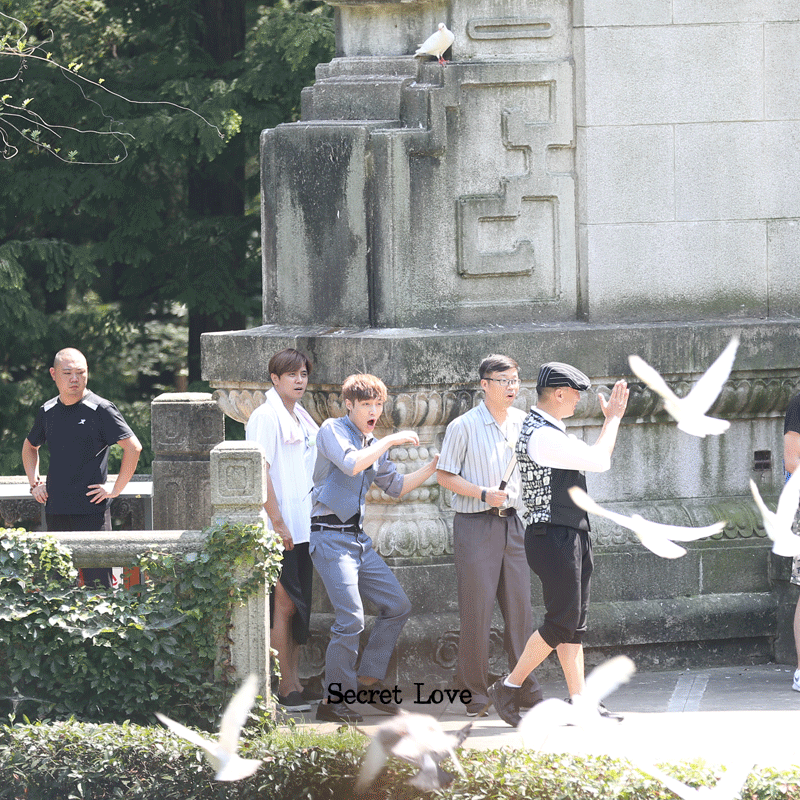 张艺兴，风里雨里，尼古拉斯·灯在《向往的生活》第五季等你