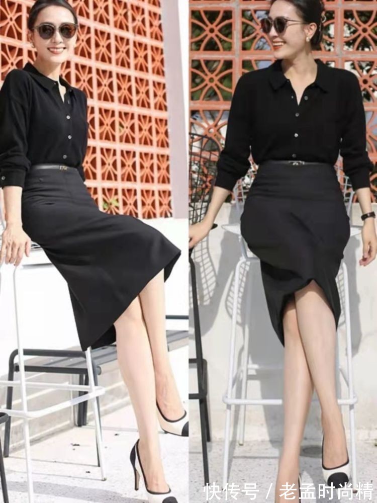 端庄|四十岁的女性穿搭时,没必要太过于繁琐