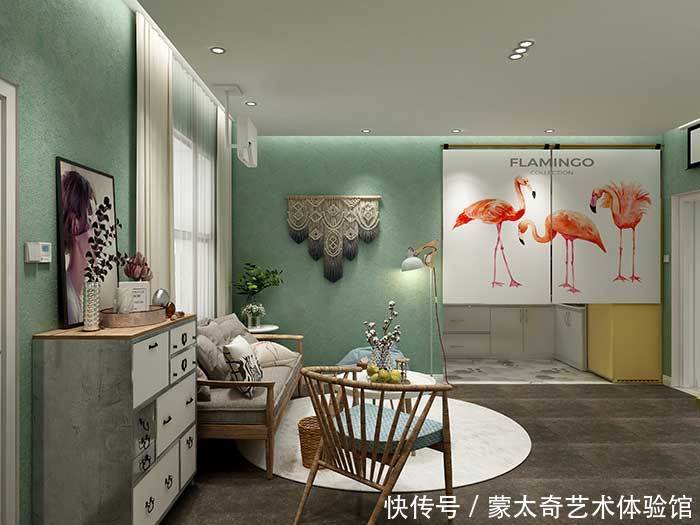  温柔|艺术涂料：领略空间温柔的律感