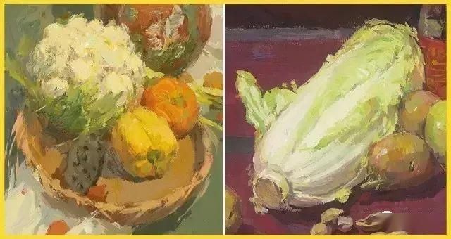 单体|常见的色彩静物单体还不会画保姆级的调色技巧奉上